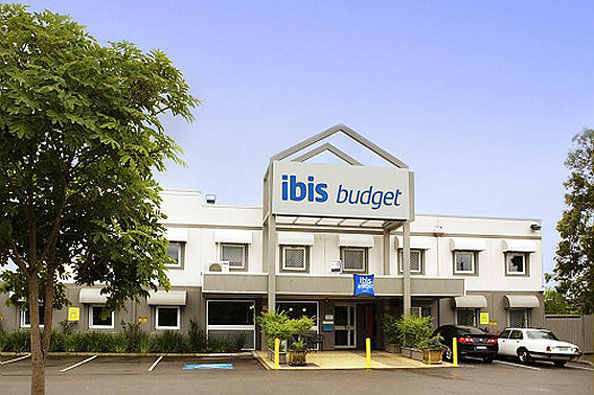 Ibis Budget - Newcastle Hotel Exterior foto